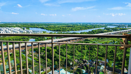 Không gian căn hộ 2PN+