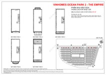 Layout mặt bằng căn