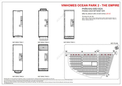 Layout mặt bằng căn