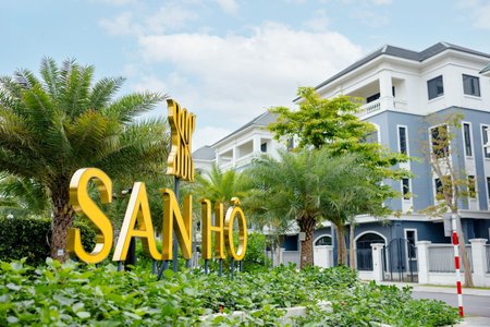 Hình ảnh thực tế phân khu