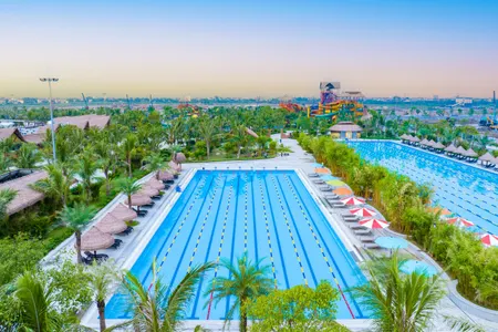 Bể bơi phong cách Olympic