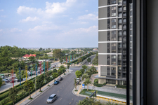 View bên ngoài căn hộ