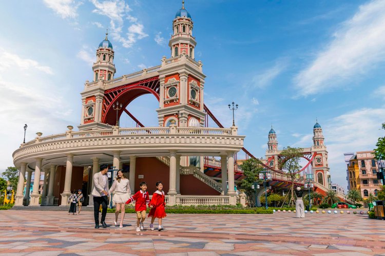 Liền kề, khu Đảo Dừa, Vinhomes Ocean Park 2