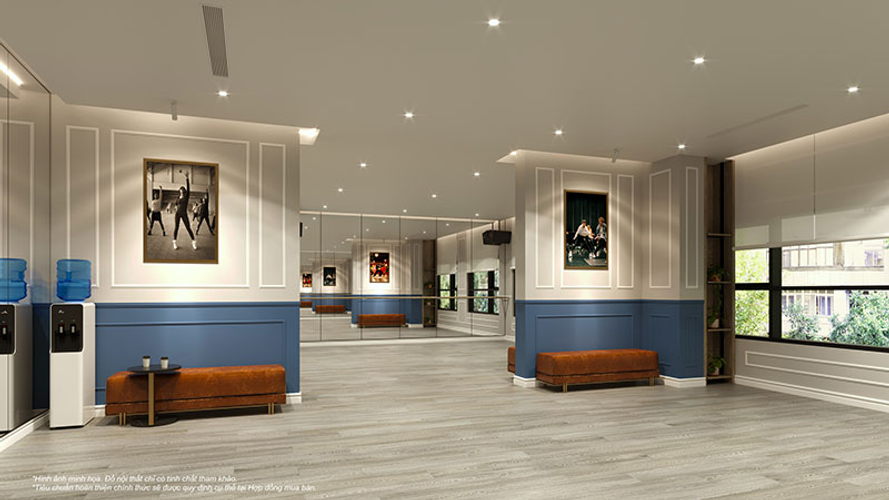 1 PN + 1, Tòa LD3, khu London, Vinhomes Ocean Park