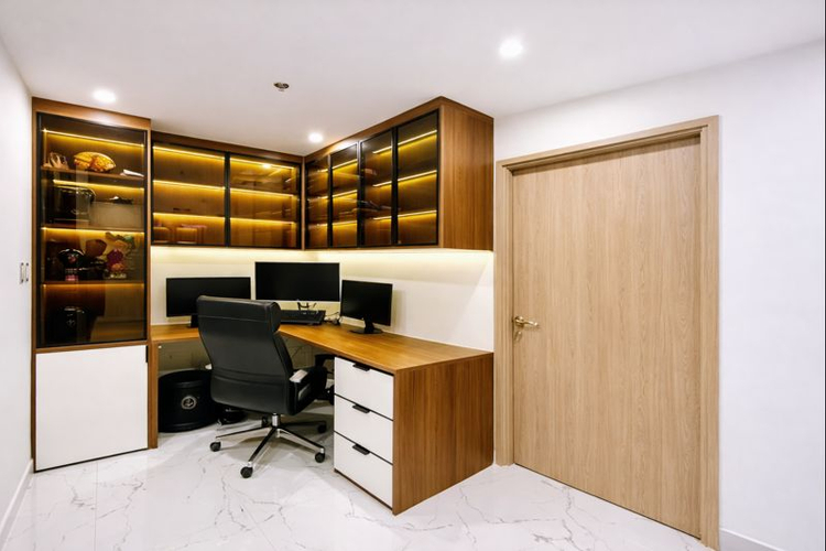 1 PN + 1, Tòa BS8, khu The Beverly Solari, Vinhomes Grand Park