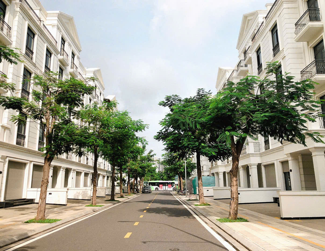 Liền kề, khu The Manhattan Glory, Vinhomes Grand Park