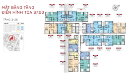 mặt bằng tầng