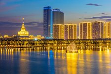 Hình ảnh tòa S2.17 - The Sapphire từ xa