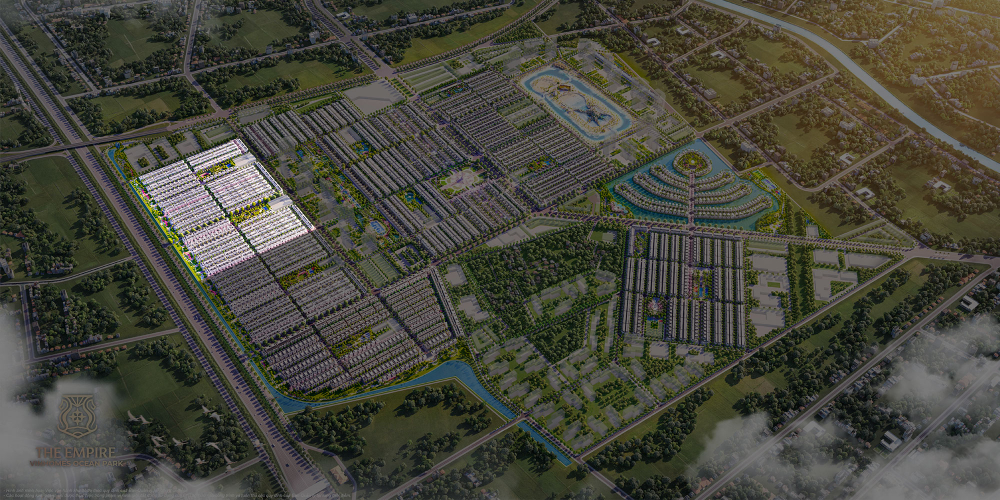 Liền kề, khu Cọ Xanh, Vinhomes Ocean Park 2