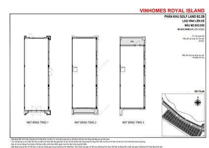 Layout mặt bằng căn