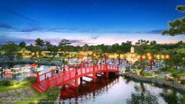 Hình ảnh phối cảnh tiện ích nội khu
