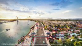 PHỐI CẢNH VEN ĐƯỜNG SÔNG