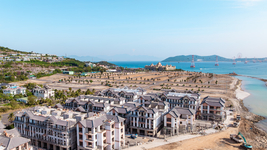 Bước vào những ngày cuối cùng của tháng đầu năm mới, hạ tầng đô thị Vinhomes Pearl Bay đã dần định hình rõ nét. 