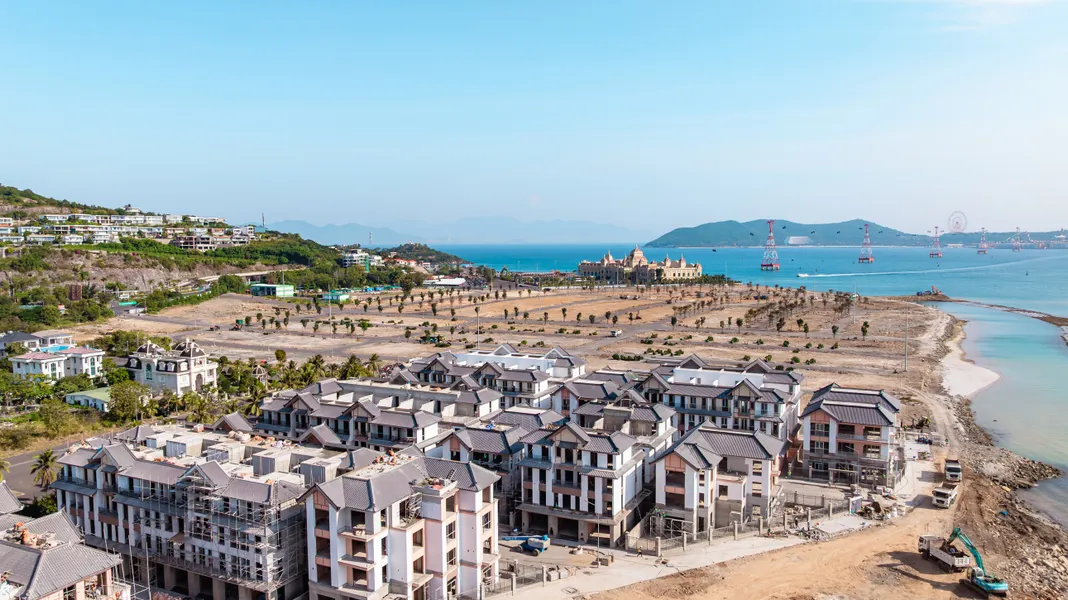 Những nét vẽ đầu tiên của đô thị vịnh biển tại trung tâm Nha Trang