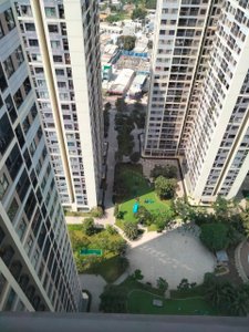 view nội khu hồ bơi