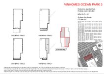 Layout mặt bằng căn