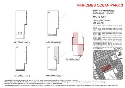 Layout mặt bằng căn