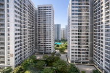 View bên ngoài căn hộ