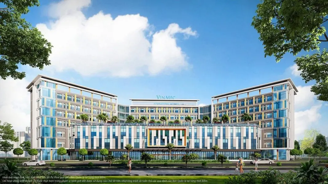 Bệnh viện Đa khoa Quốc tế Vinmec Cần Giờ 