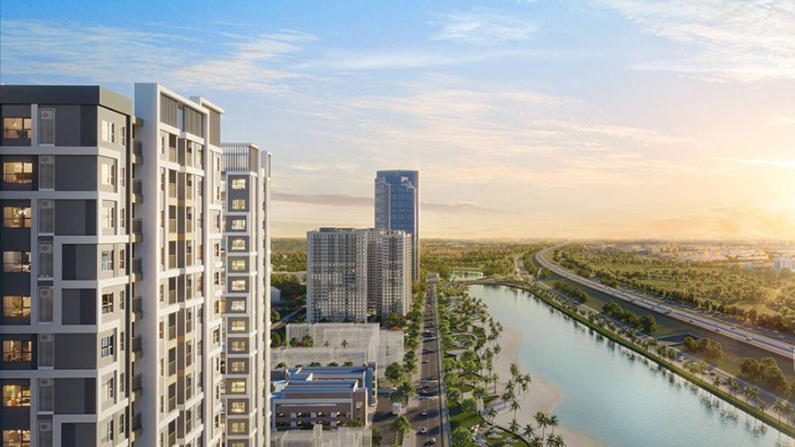 Studio, Tòa ZR3, khu The Zurich, Vinhomes Ocean Park