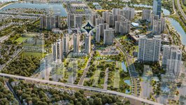 MẶT BẰNG PHÂN KHU BE4