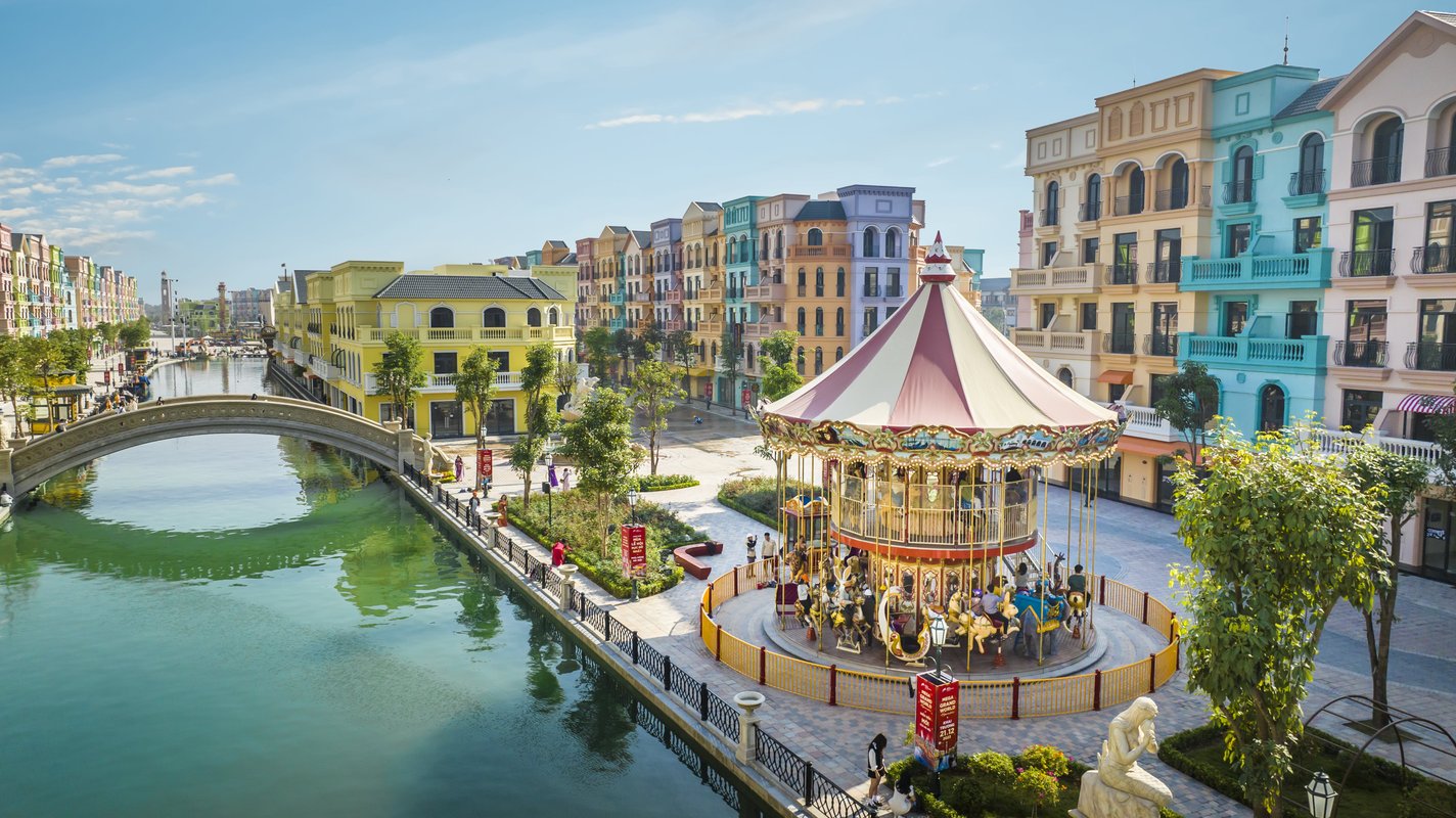 Lễ hội đèn lồng tại Vinhomes Ocean Park