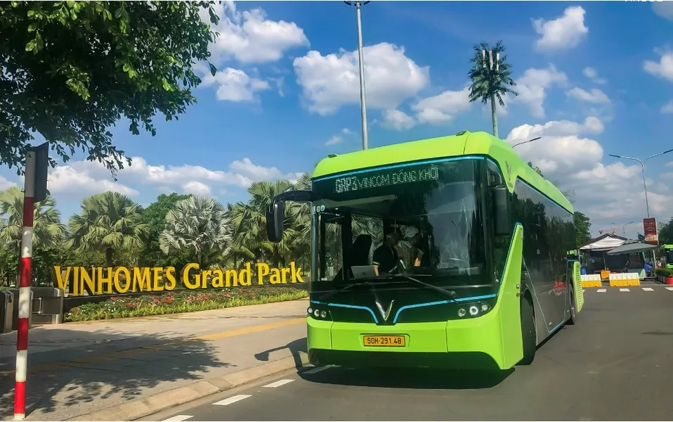 Tra Cứu Xe Bus Vinhomes Grand Park: Lịch trình VinBus Và Giá Vé Mới