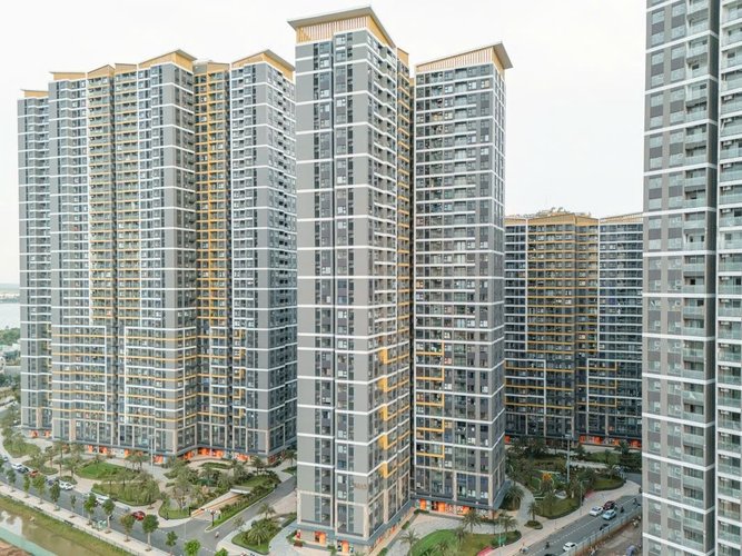 2 PN, Tòa BS15, khu The Beverly Solari, Vinhomes Grand Park