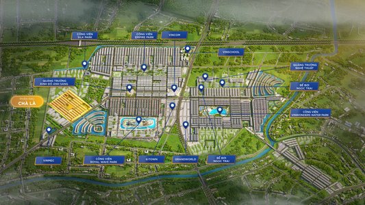 Tổng mặt bằng Vinhomes Ocean Park 2