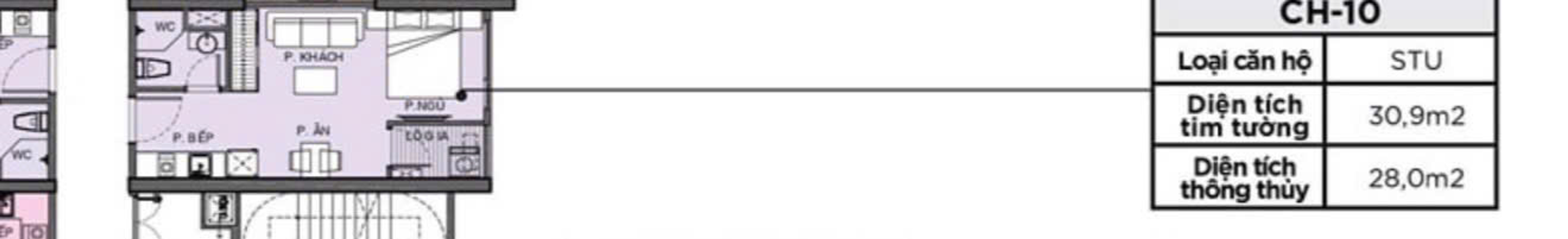 Studio, Tòa S1.01, khu The Rainbow, Vinhomes Grand Park