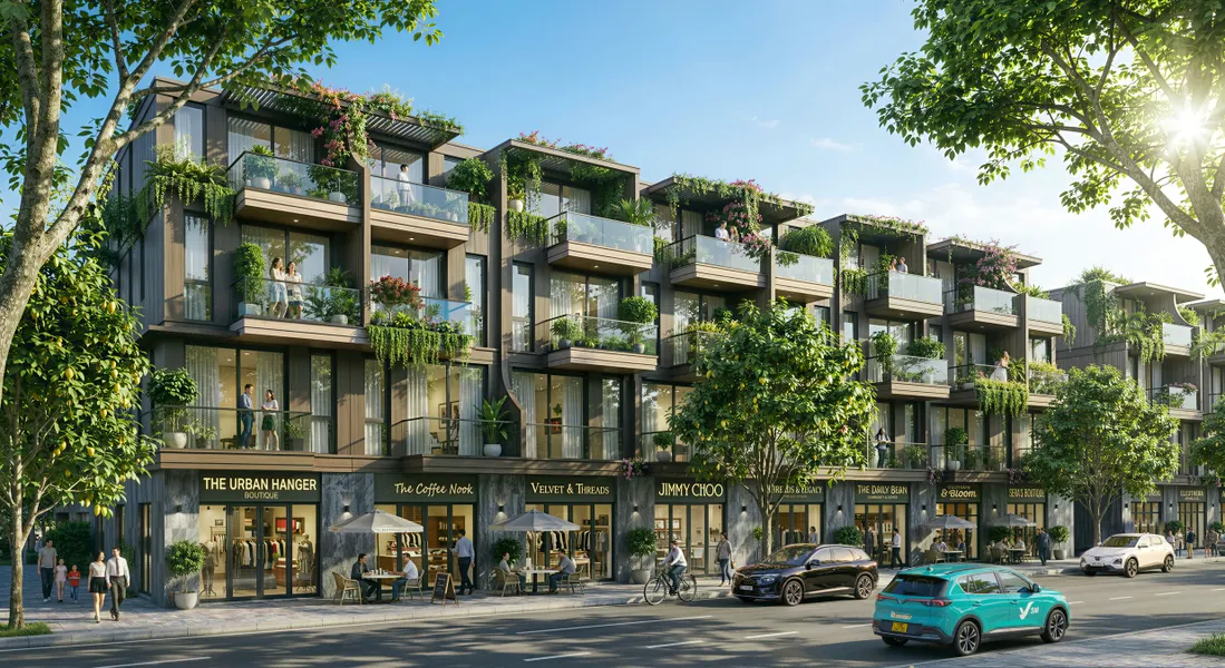 Liền Kề Vinhomes Sài Gòn Park: Giá Bán & Cơ Hội Đầu Tư Năm 2026