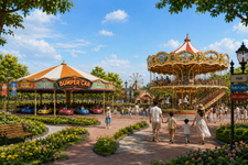 VinWonders Sài Gòn Park - Công viên giải trí quy mô bậc nhất Tây Bắc TP. Hồ Chí Minh