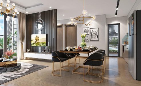 Ảnh nhà mẫu căn hộ