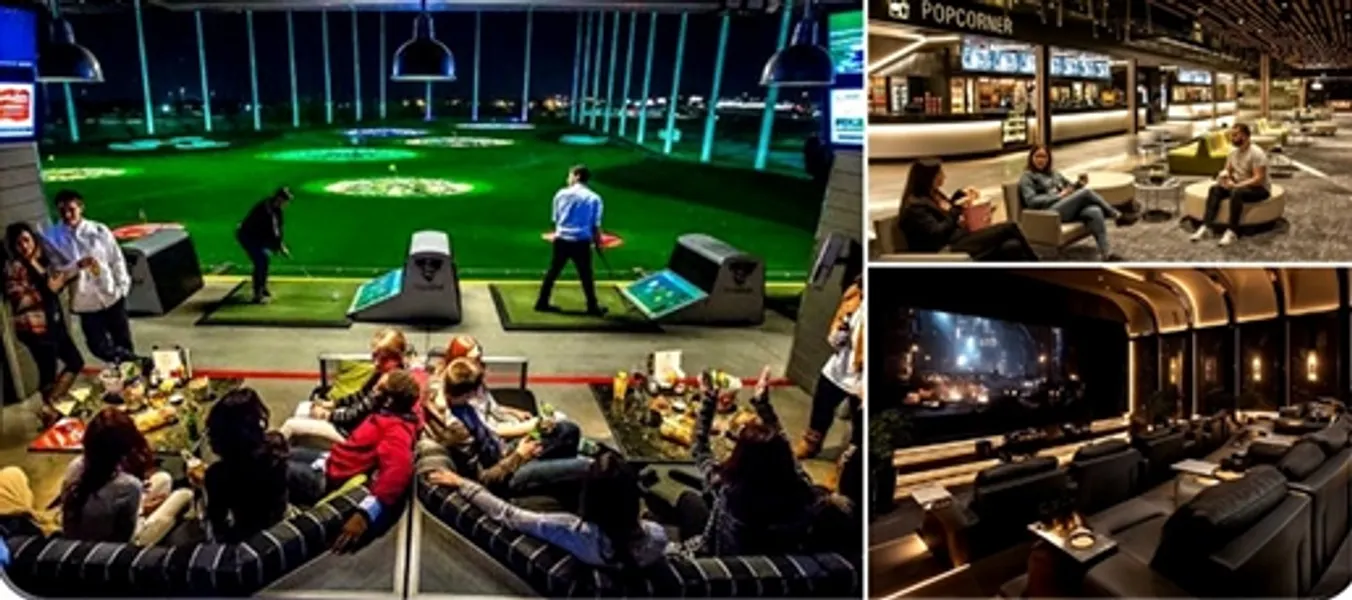 Tổ hợp thể thao & giải trí Lifestyle Hub