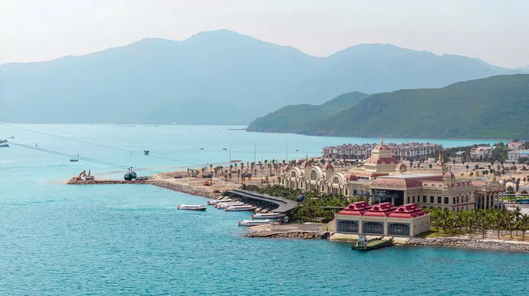 Tiến độ xây dựng dự án Vinhomes Pearl Bay