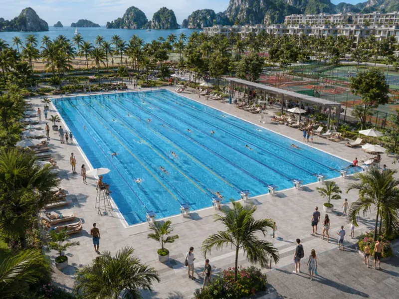 Công viên thể thao quốc tế Global Sportia Park 9.4ha lớn nhất Việt Nam