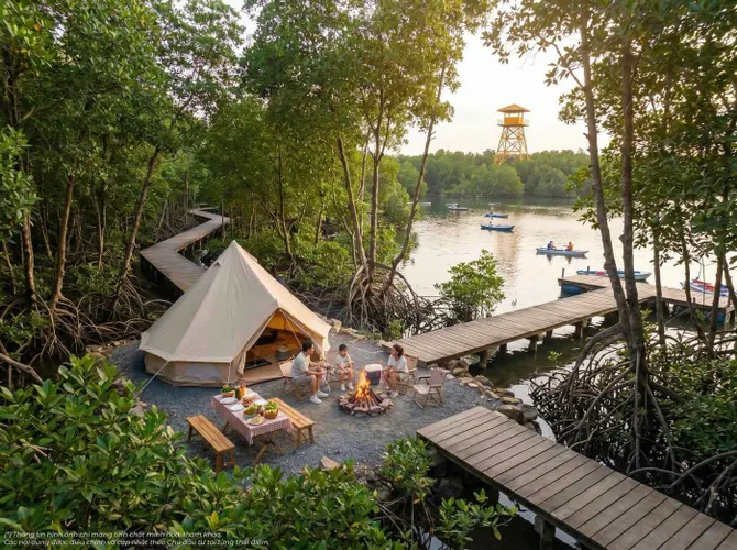 WONDER MANGROVES 800HA – CÔNG VIÊN CÂU CÁ RỪNG NGẬP MẶN LỚN NHẤT THẾ GIỚI