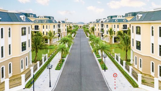 Hình ảnh thực tế phân khu