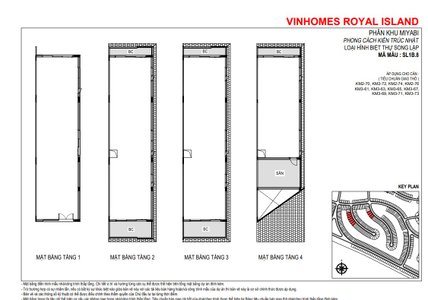 Layout mặt bằng căn