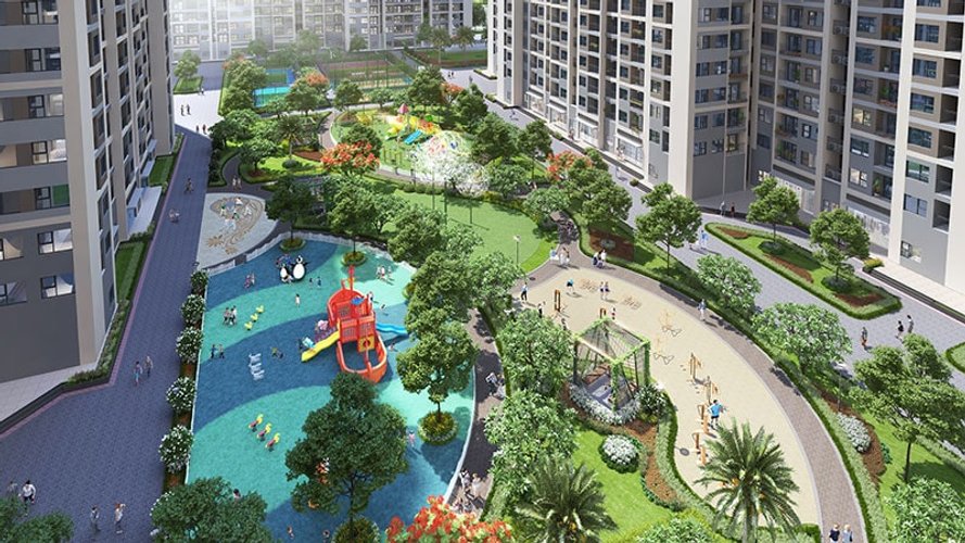 Studio, Tòa S2.09, khu The Sapphire 2, Vinhomes Ocean Park