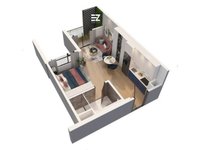 Layout mặt bằng căn