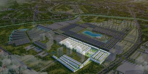 Vị trí phân khu
