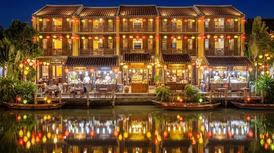 Trung tâm ẩm thực quốc tế Global Village 19.3ha 