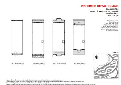 Layout mặt bằng căn