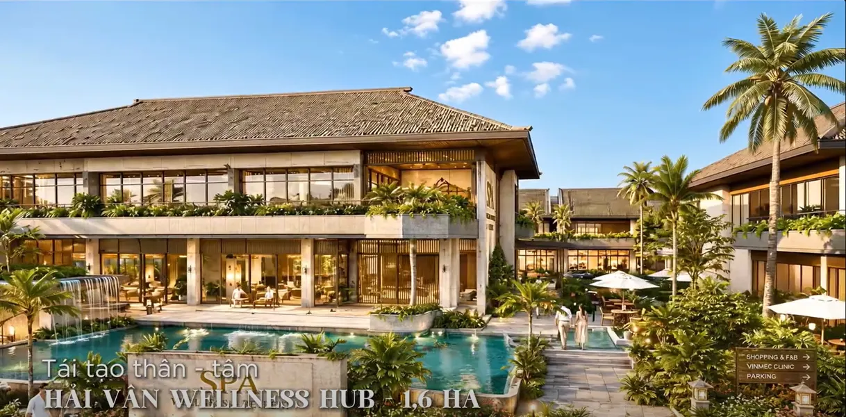 Malibu Wellness Hub - Tổ hợp Spa, phòng khám Vinmec, Fitness cao cấp