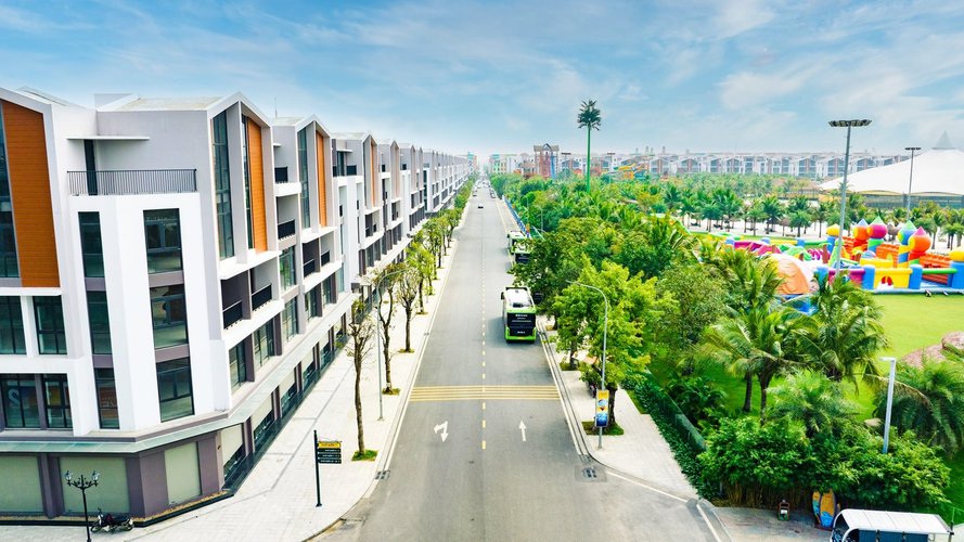 Liền kề, khu Ánh Dương, Vinhomes Ocean Park 3