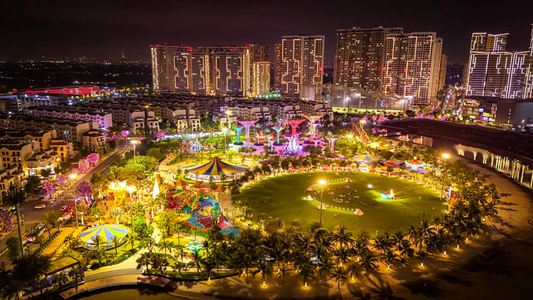 Tiện ích nội khu Vinhomes Grand Park