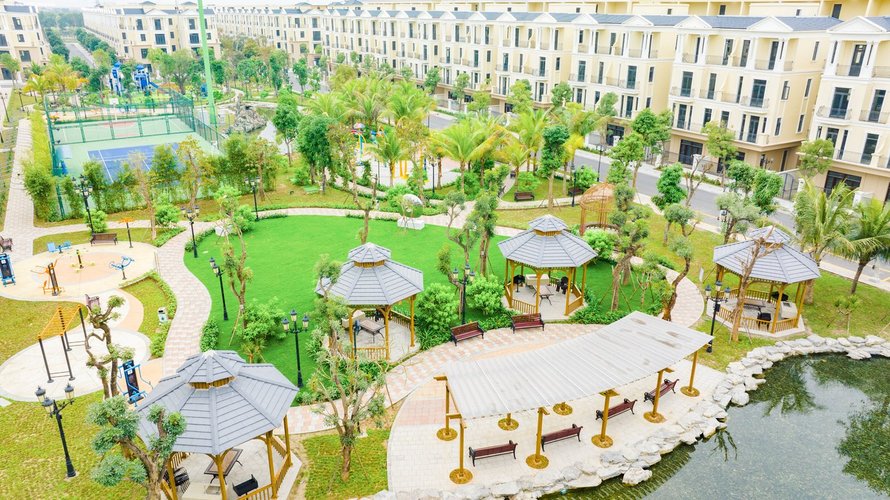 Biệt thự song lập, khu Đảo Dừa, Vinhomes Ocean Park 2