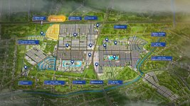 Vị trí phân khu