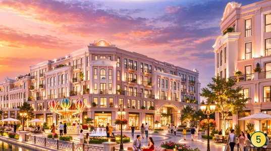 Khu phố thương mại Vincom Collection 